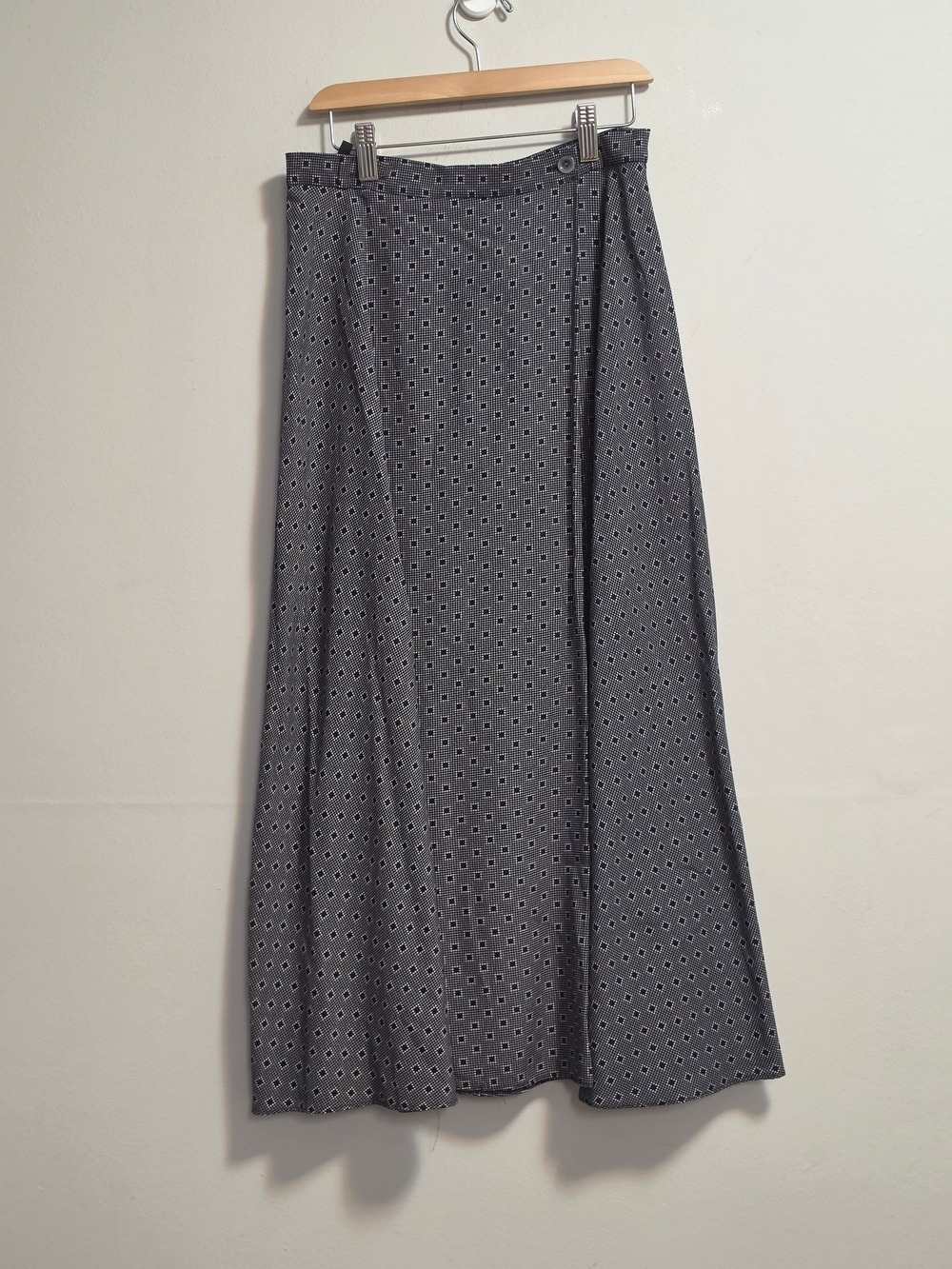 Marks & Spencer Gray Printed Maxi Skirt